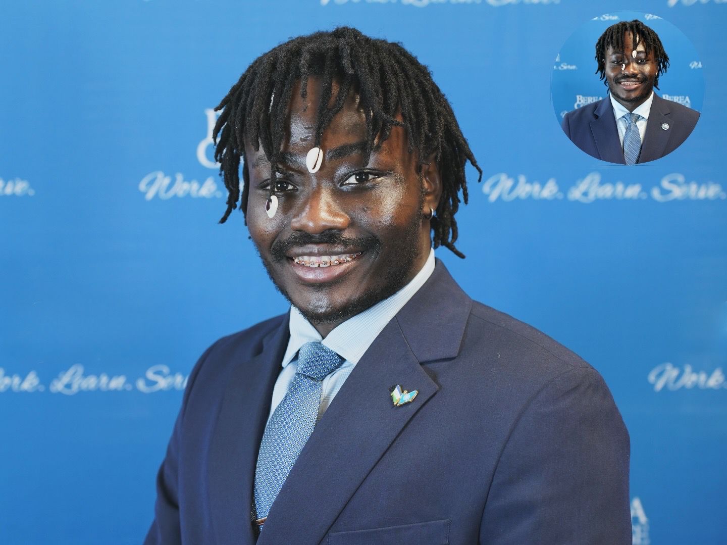 Kamuskay Kamara at Berea College