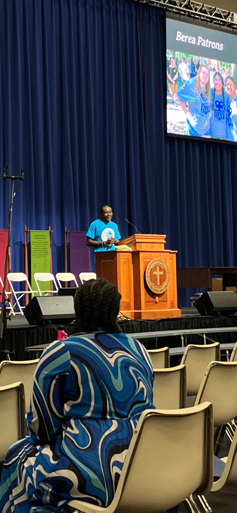 Convocation & Campus Speaking